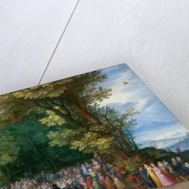 The Sermon on the Mount by Jan Brueghel the Elder