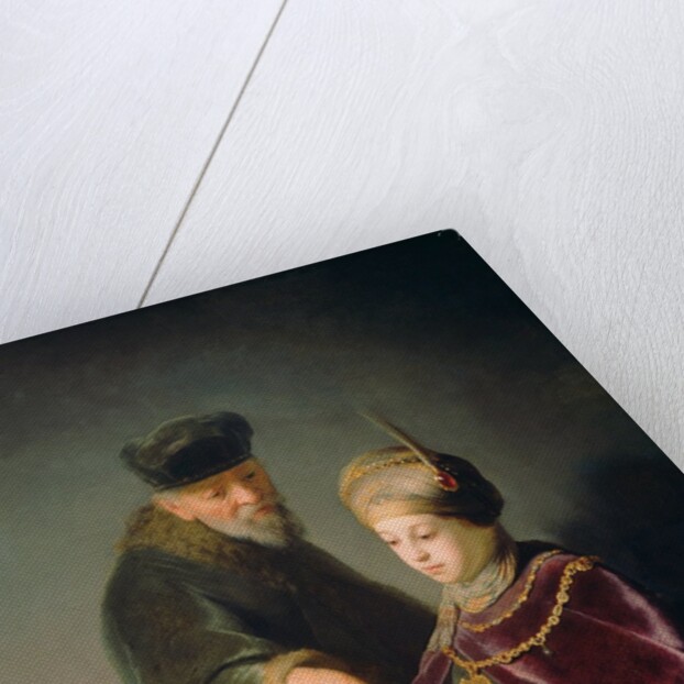 A Young Scholar and his Tutor by Rembrandt van Rijn