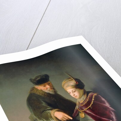A Young Scholar and his Tutor by Rembrandt van Rijn