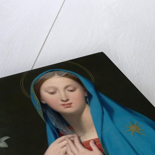 Virgin of the Adoption by Jean-Auguste-Dominique Ingres