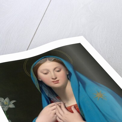 Virgin of the Adoption by Jean-Auguste-Dominique Ingres