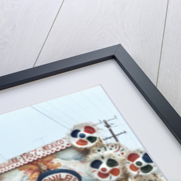 Mother and daughters as tourists in Tijuana, Mexico, ca. 1967 by Anonymous