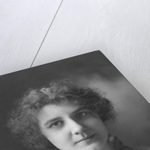 Young woman portrait, ca. 1910. by Anonymous