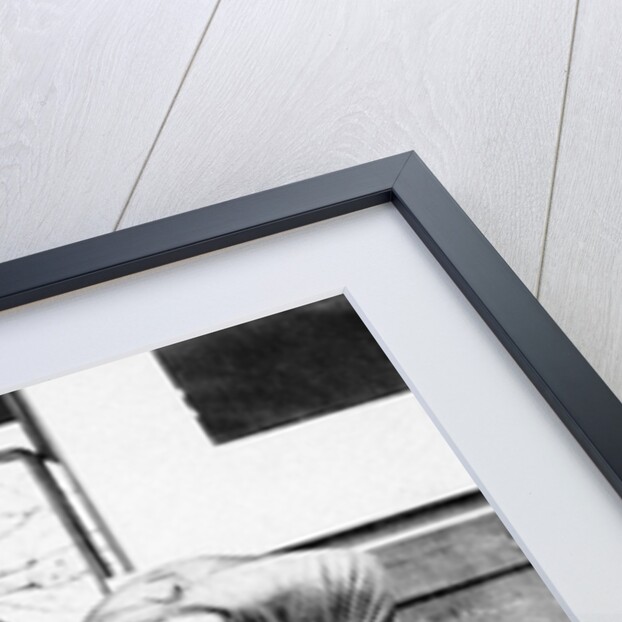 Boyfriend and girlfriend pose, ca. 1913. by Anonymous