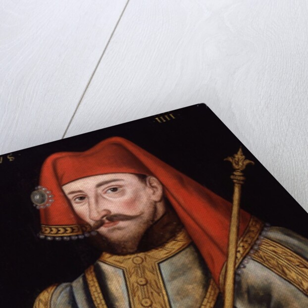 King Henry IV by an unknown British artist by Anonymous
