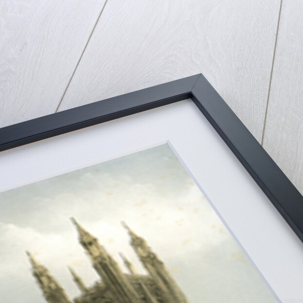 Canterbury Cathedral, Kent, c1870. Artist: WL Walton by Anonymous