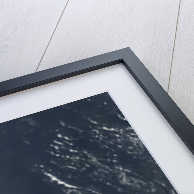 Satellite view of Sri Lanka by Anonymous