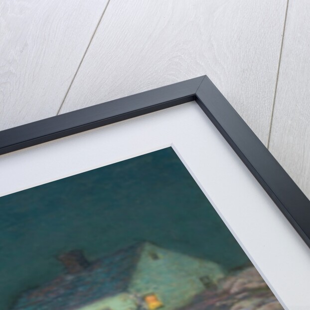 The Harbor Light, New York by Birge Harrison