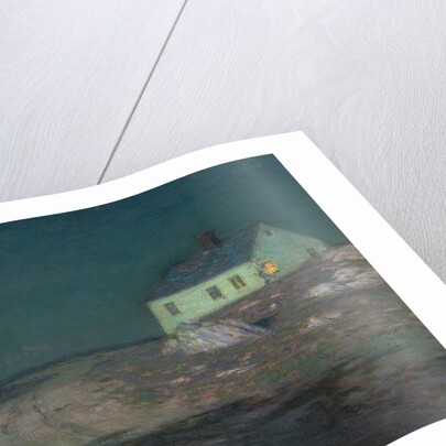 The Harbor Light, New York by Birge Harrison