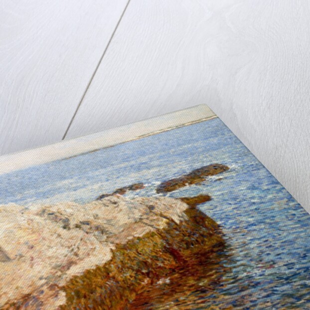 Cliff Rock â€“ Appledore (Isles of Shoals, Maine) by Childe Hassam