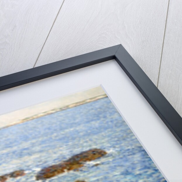 Cliff Rock â€“ Appledore (Isles of Shoals, Maine) by Childe Hassam