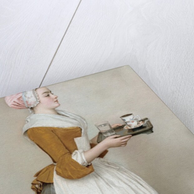 The Chocolate Girl by Jean-Etienne Liotard