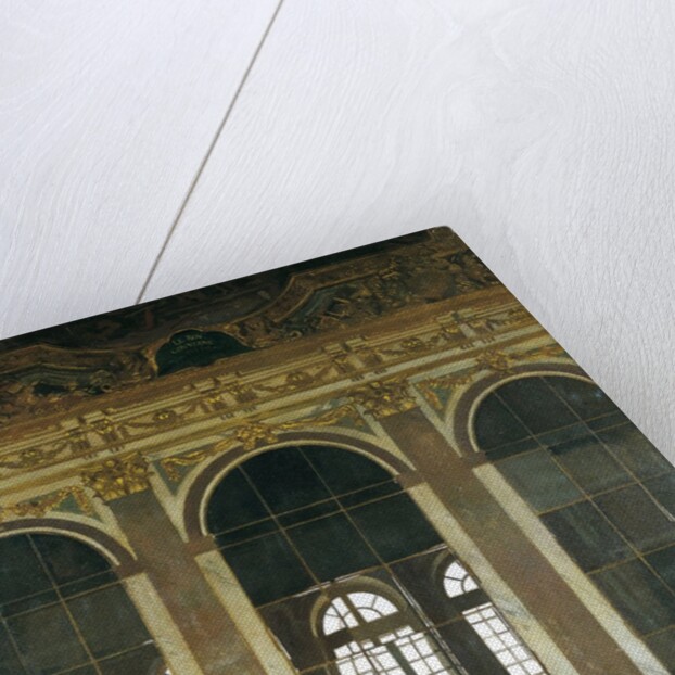 The Signing of the Peace Treaty in the Hall of Mirrors, Versailles, 28th June 1919 by William Orpen