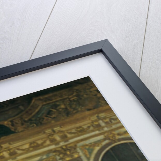 The Signing of the Peace Treaty in the Hall of Mirrors, Versailles, 28th June 1919 by William Orpen