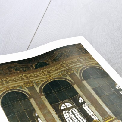 The Signing of the Peace Treaty in the Hall of Mirrors, Versailles, 28th June 1919 by William Orpen