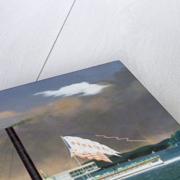 The Steamship Syracuse by James Bard