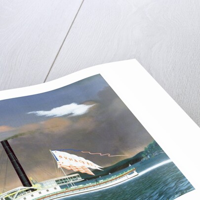 The Steamship Syracuse by James Bard