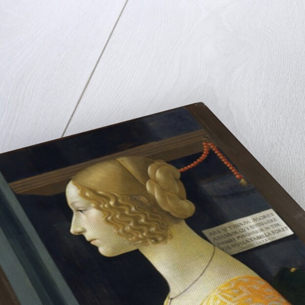 Portrait of Giovanna Tornabuoni by Domenico Ghirlandaio