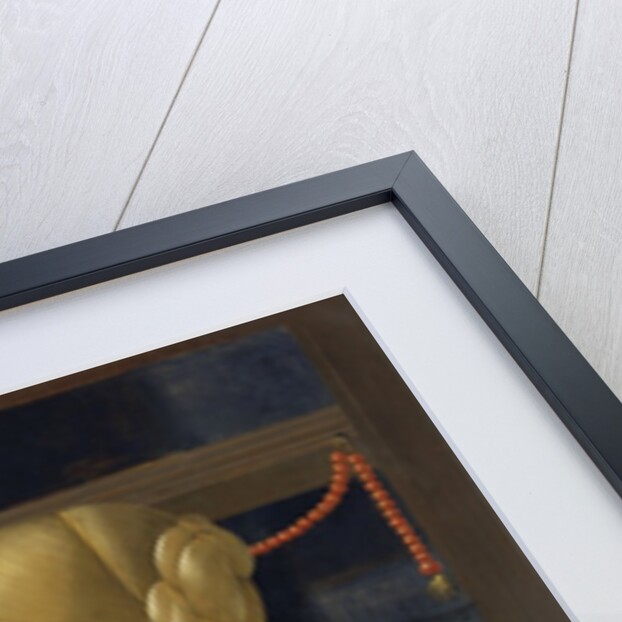 Portrait of Giovanna Tornabuoni by Domenico Ghirlandaio