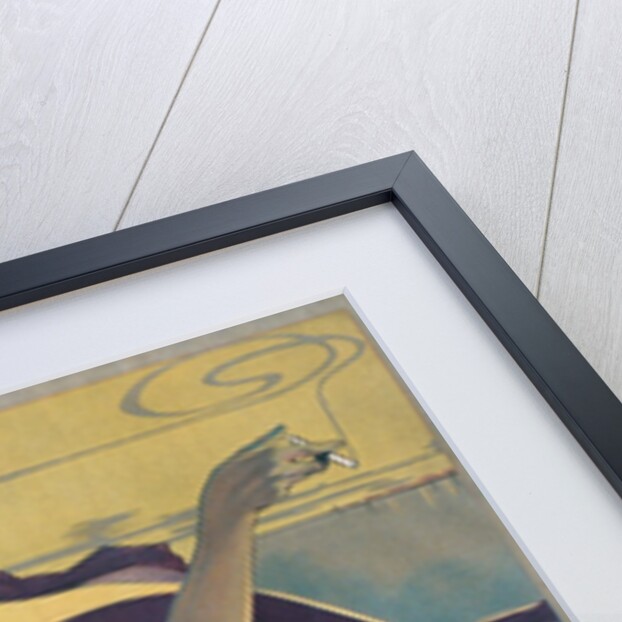 Cigarrillos Paris son los Mejores (Paris cigarillos are the best!) poster by Aleardo Villa