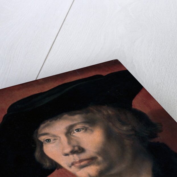 Bernhard von Reesen by Albrecht Dürer