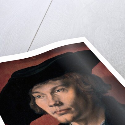 Bernhard von Reesen by Albrecht Dürer