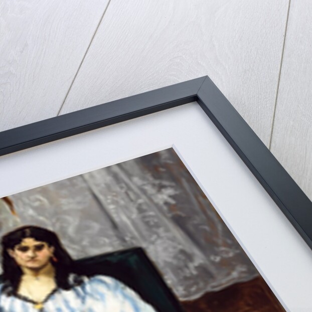 Woman with a Fan by Ã‰douard Manet by Anonymous