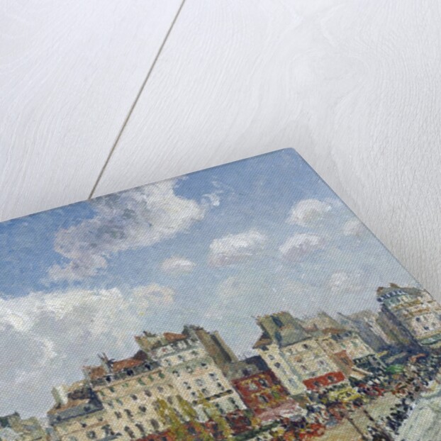 The Pont-Neuf, Paris by Camille Pissarro