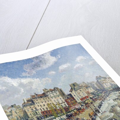 The Pont-Neuf, Paris by Camille Pissarro