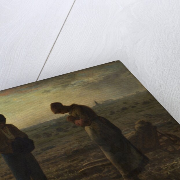 The Angelus (Prayer) by Jean-François Millet