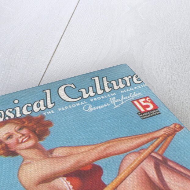 Cover of Physical Culture Magazine by Corbis