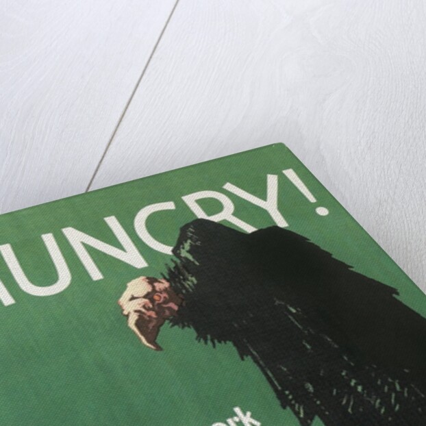 Hungry Vulture Poster by Anonymous