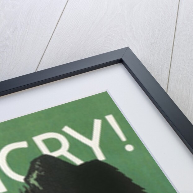 Hungry Vulture Poster by Anonymous