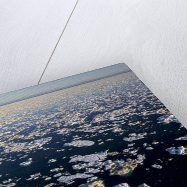Sea Ice, Hudson Bay, Nunavut, Canada by Anonymous