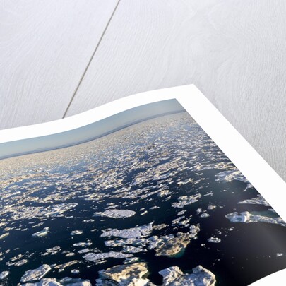 Sea Ice, Hudson Bay, Nunavut, Canada by Anonymous
