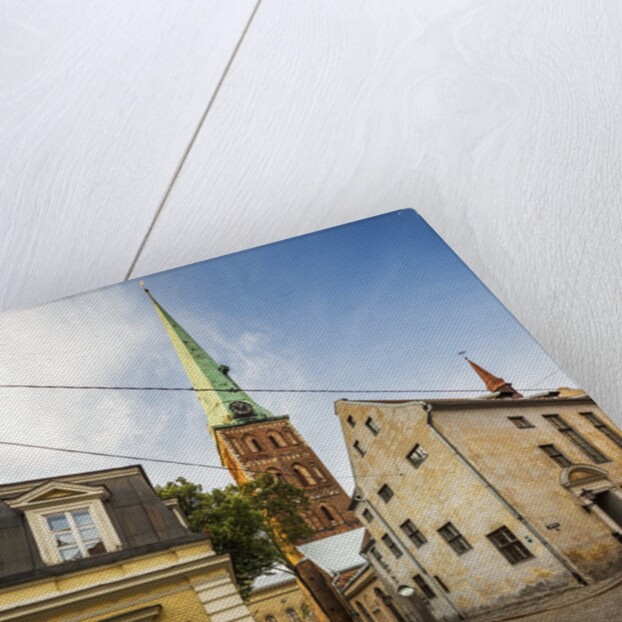 View near St. James (also known as St. Jacob) cathedral by Anonymous