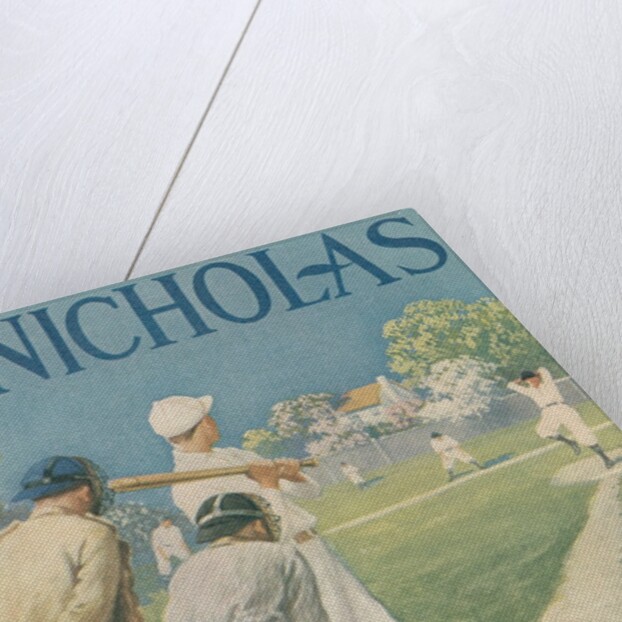 St. Nicholas Baseball Poster by Anonymous