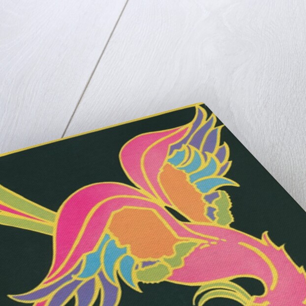 Color, Fantastic Bird by Anonymous