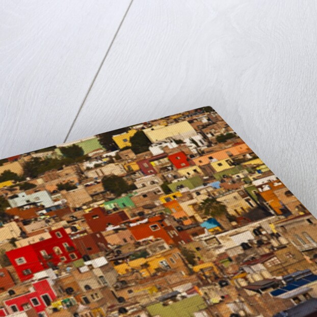 Hillside view of Guanajuato by Anonymous
