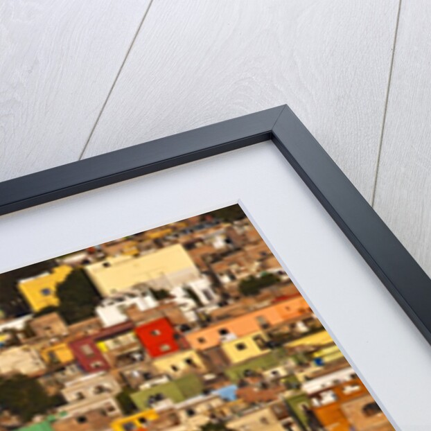 Hillside view of Guanajuato by Anonymous