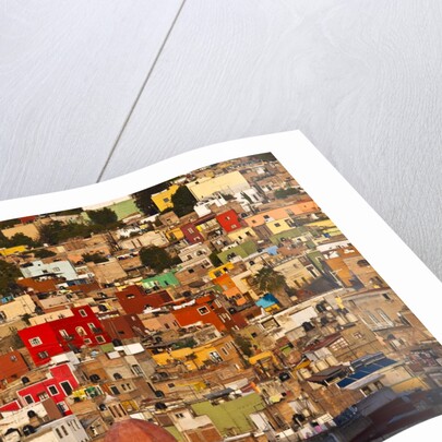 Hillside view of Guanajuato by Anonymous