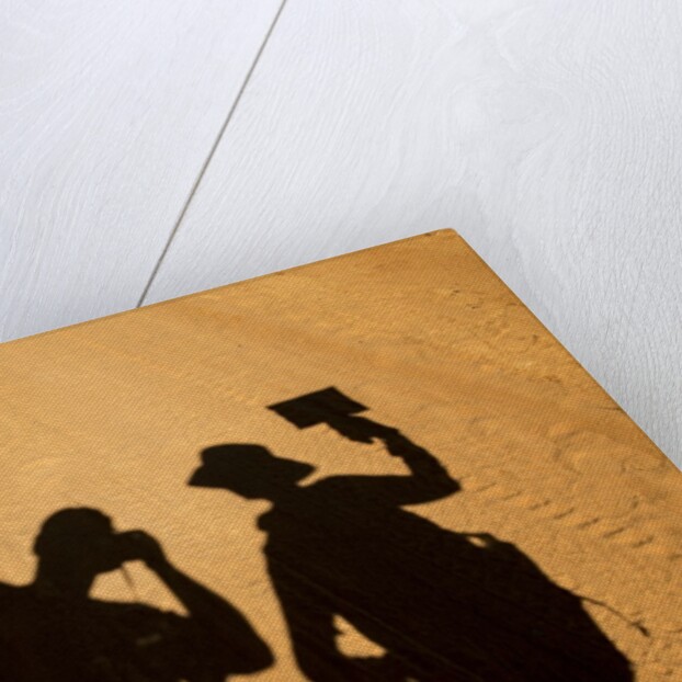 Photographers' Shadows, Morodova, Madagascar by Anonymous