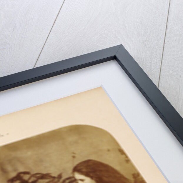 Irene MacDonald, Flo Rankin and Mary MacDonald at Elm Lodge, Hampstead, July 1863 by Anonymous