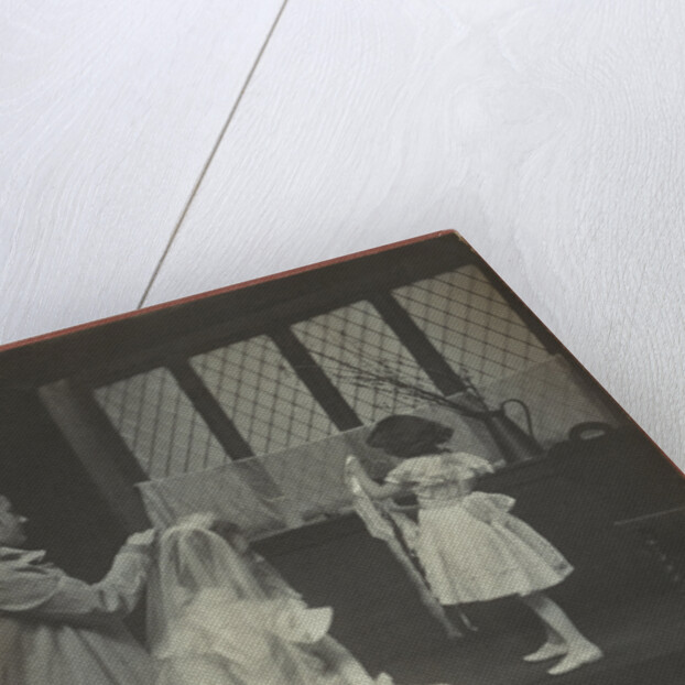 The Wedding: Of Gertrude Kasebier O'Malley, with Sister Hermione Turner and Flower Girl Marjorie Morrelli by Anonymous