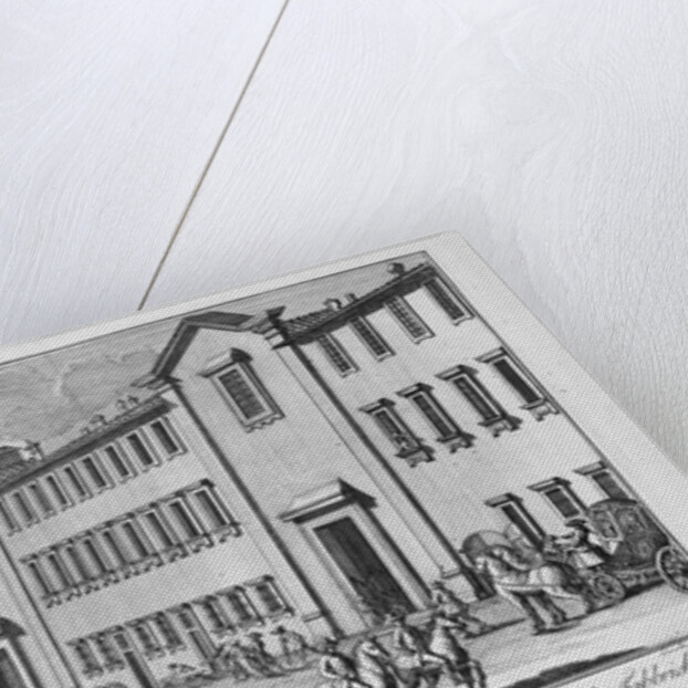 Illustration from Regulations for the Hospitals of Santa Maria Nuova and San Bonifazio in Florence by Anonymous