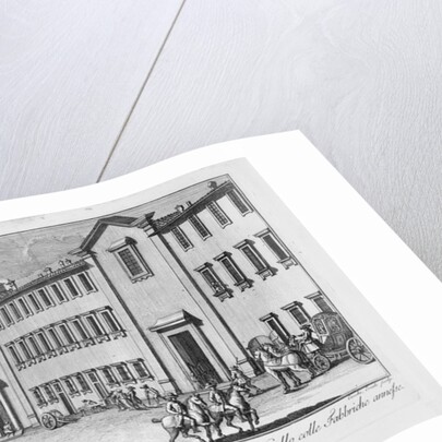 Illustration from Regulations for the Hospitals of Santa Maria Nuova and San Bonifazio in Florence by Anonymous