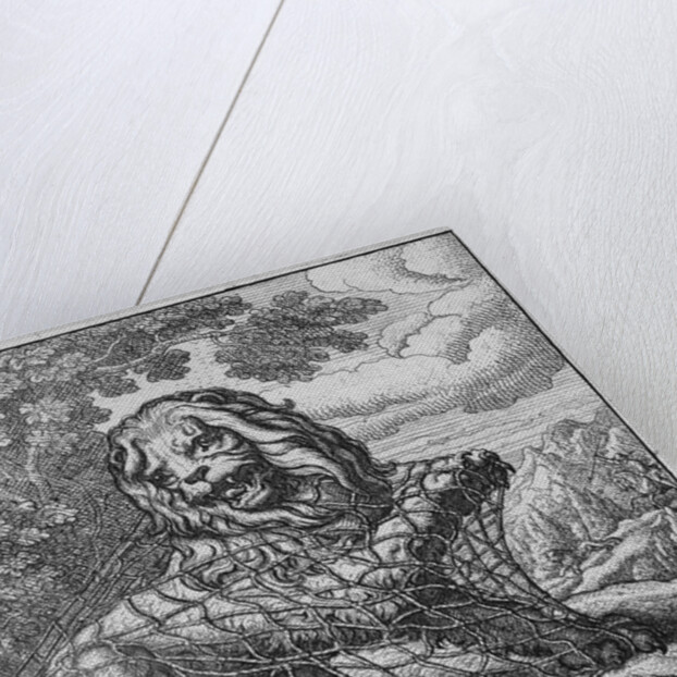 Illustration from The Fables of Aesop by Francis Barlow