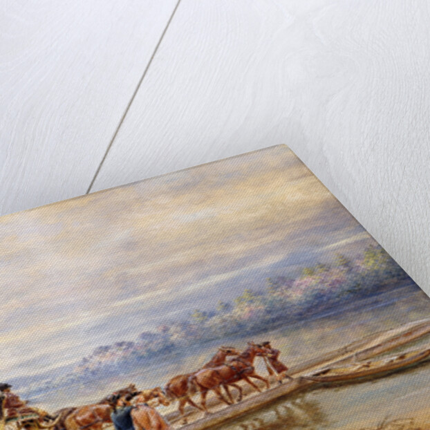 Waiting for the Ferry by Edward Lamson Henry