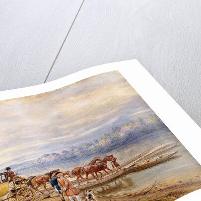 Waiting for the Ferry by Edward Lamson Henry