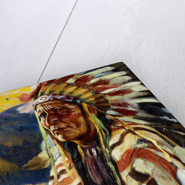 Chief Thundercloud by Walter Ufer